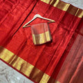 Fancy Banarasi katan tissue saree by Arhas Couture