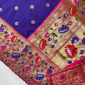 Pure Paithani Silk Saree