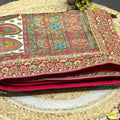 Fancy Kanni silk saree – colour 4 – Arhas Couture
