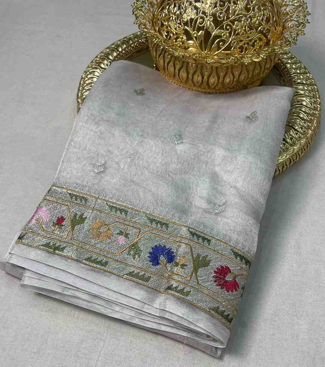 Banarasi Tissue Silk Sarees