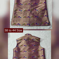Semi Silk Brocade Paithani Jackets