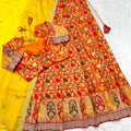 Tissue Dola Silk Lehengas