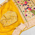 Fancy Paithani saree – colour 3 – Arhas Couture