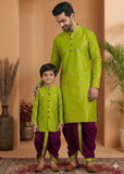 Raw Silk Family Outfits