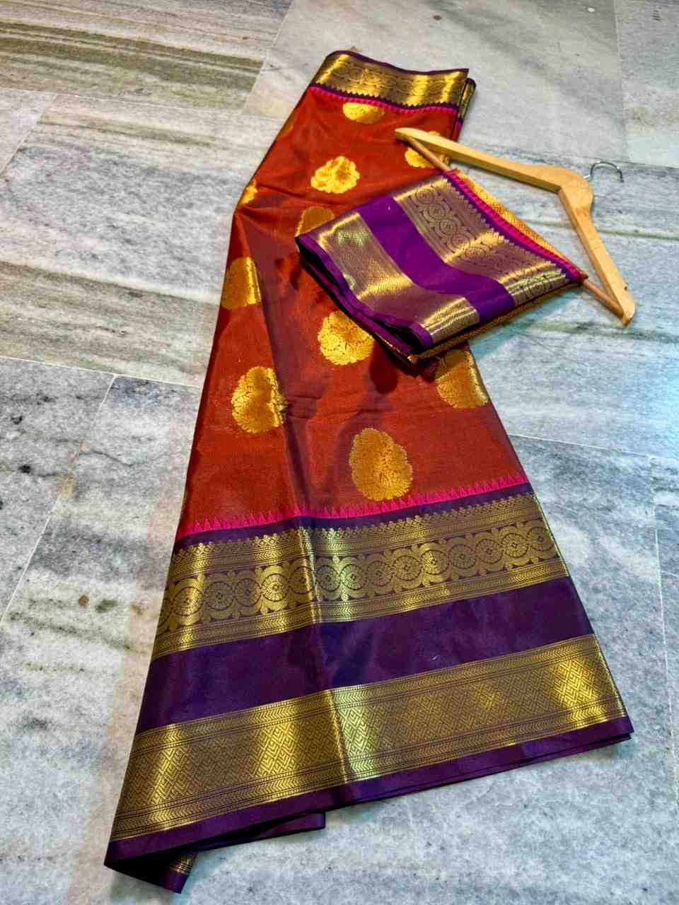 Banarasi Soft Katan Silk Saree