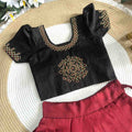 Kid's Premium Silk Lehenga