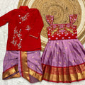 Semi Kanchi Family Combo