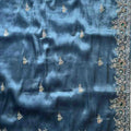 Fancy soft shimmer tissue sarees by Arhas Couture