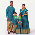 AC's Soft Silk Family Outfits