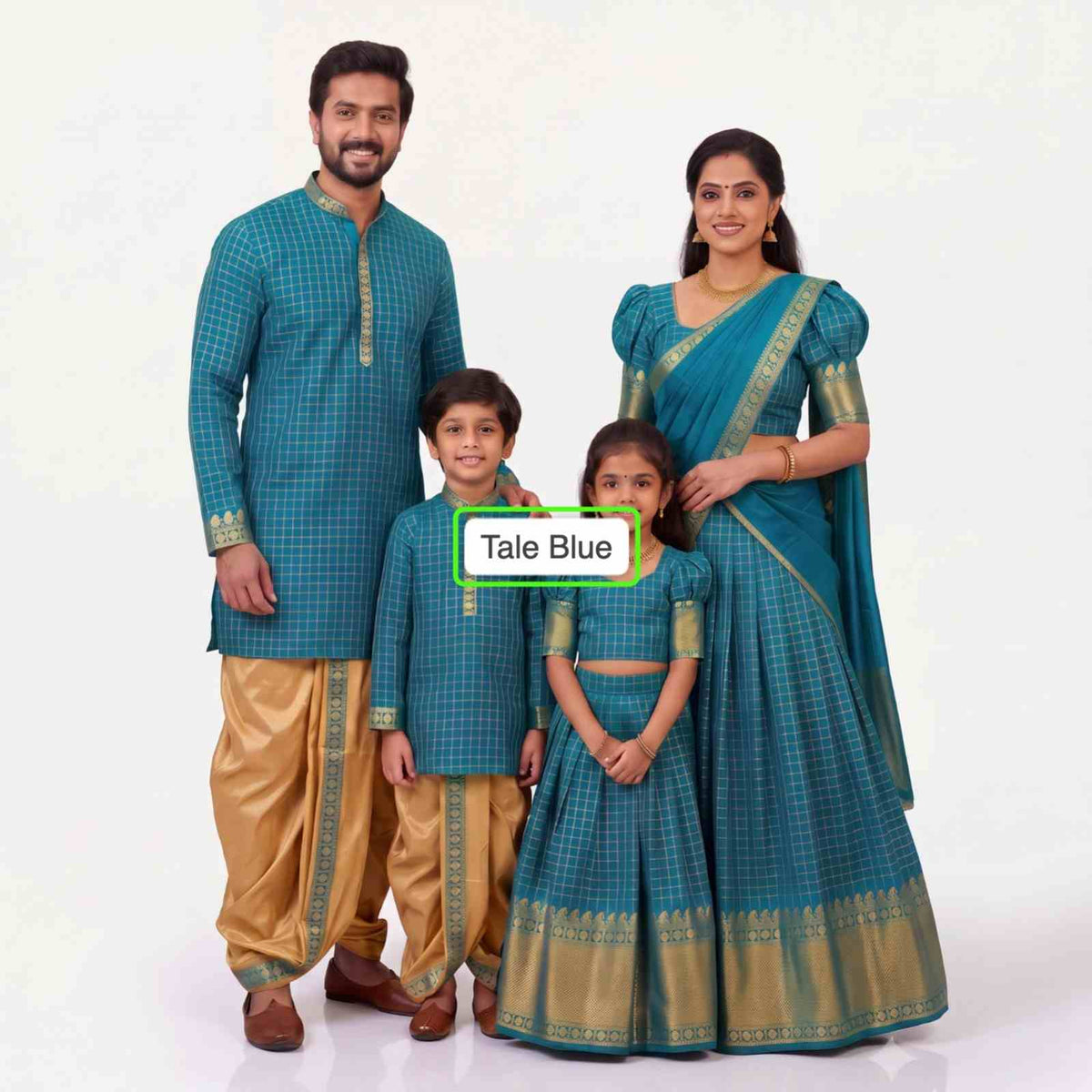 AC's Soft Silk Family Outfits