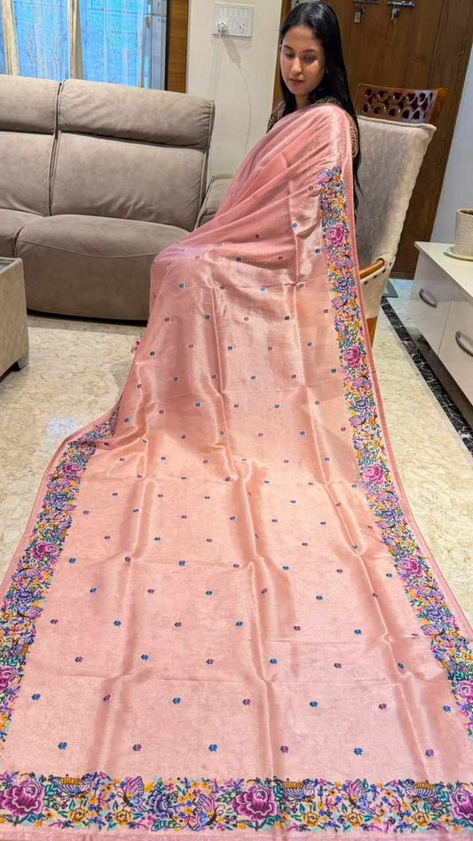 AC's Pur Tissue Saree
