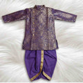 AC's Banarasi Semi Silk Family Outfits