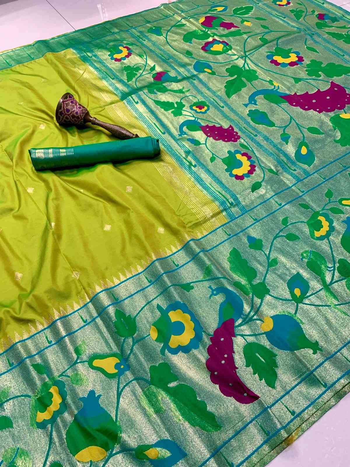 Kanjeevaram Paithani Silk Sarees