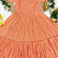 Fancy Chanderi gown – colour 4 – Arhas Couture