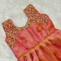 Kids tissue silk frocks by Arhas Couture