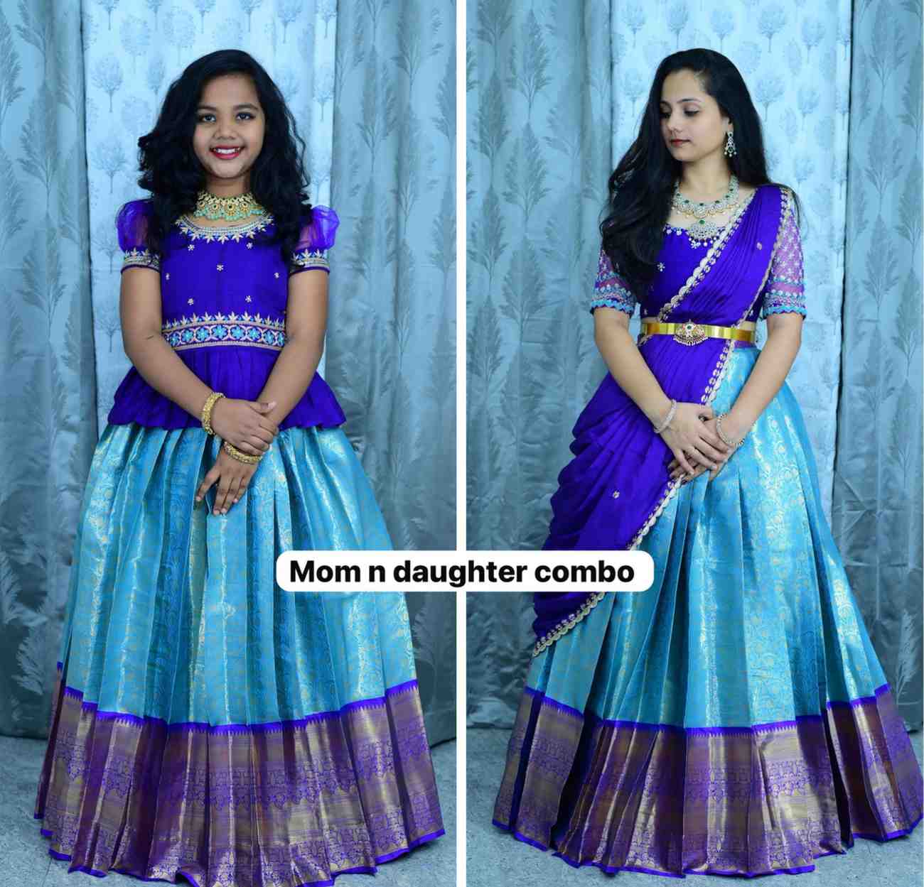 Soft Banarasi Family Combo