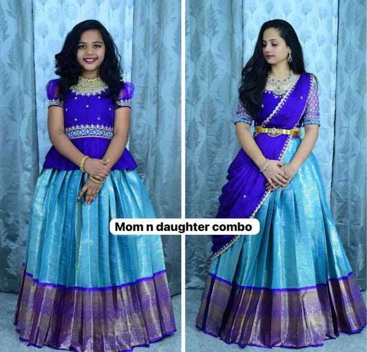 Soft Banarasi Family Combo