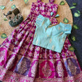 Kids Dola silk gowns by Arhas Couture