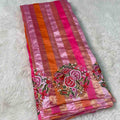 Raw Mango Banarasi Sarees