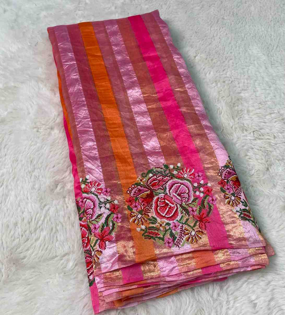 Raw Mango Banarasi Sarees