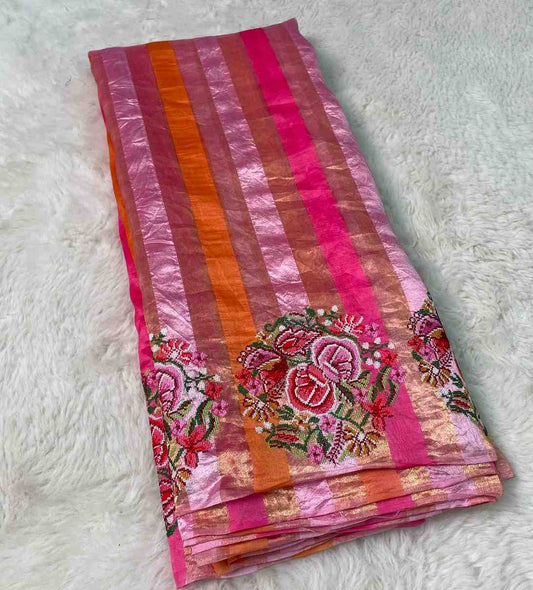 Raw Mango Banarasi Sarees