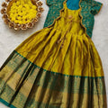 Soft Lichi Silk Frocks