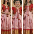 Banarasi family outfit – aari work detail – Arhas Couture