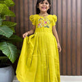 Kid's Roman Cotton Silk Gowns