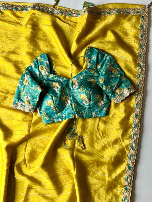 Tussar Silk Saree