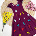 Kid's Blooming Georgette Gowns
