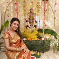 Pure Tissue Banarasi Saree
