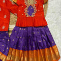 Semi Gadwal family outfit – colour 2 – Arhas Couture