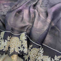 Fancy Banarasi Kora tissue sarees by Arhas Couture