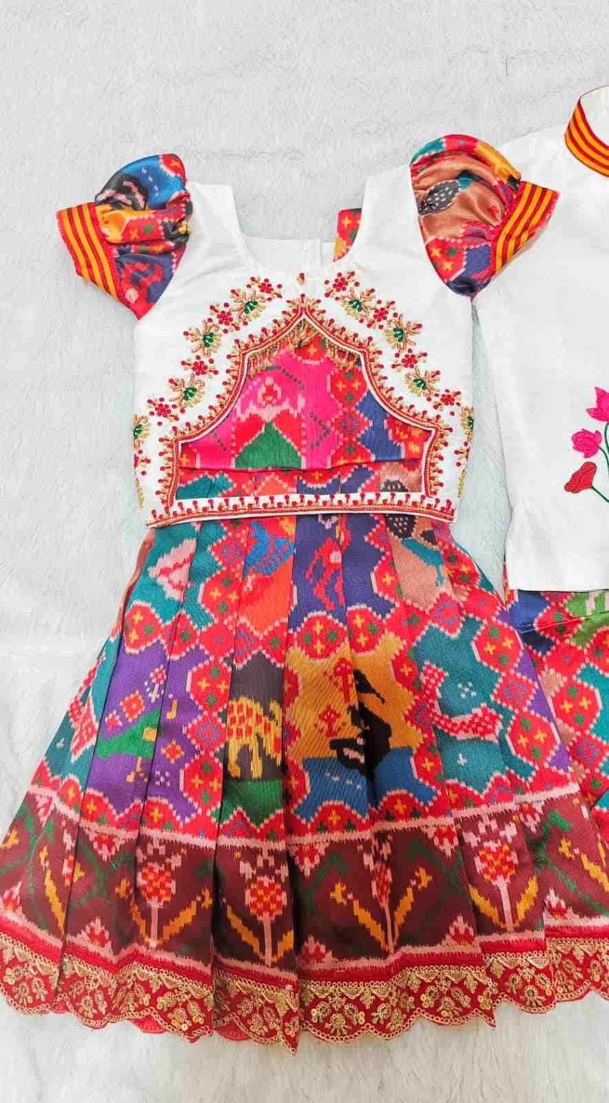 AC's Semi Patola Family Outfits