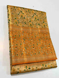 Pure Kanchi Silk Saree