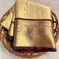Banarasi Semi Katan Silk Saree