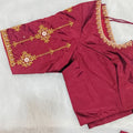 AC's Semi Gadwal Silk Saree