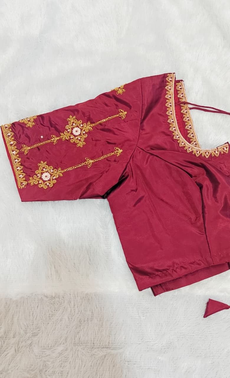 AC's Semi Gadwal Silk Saree