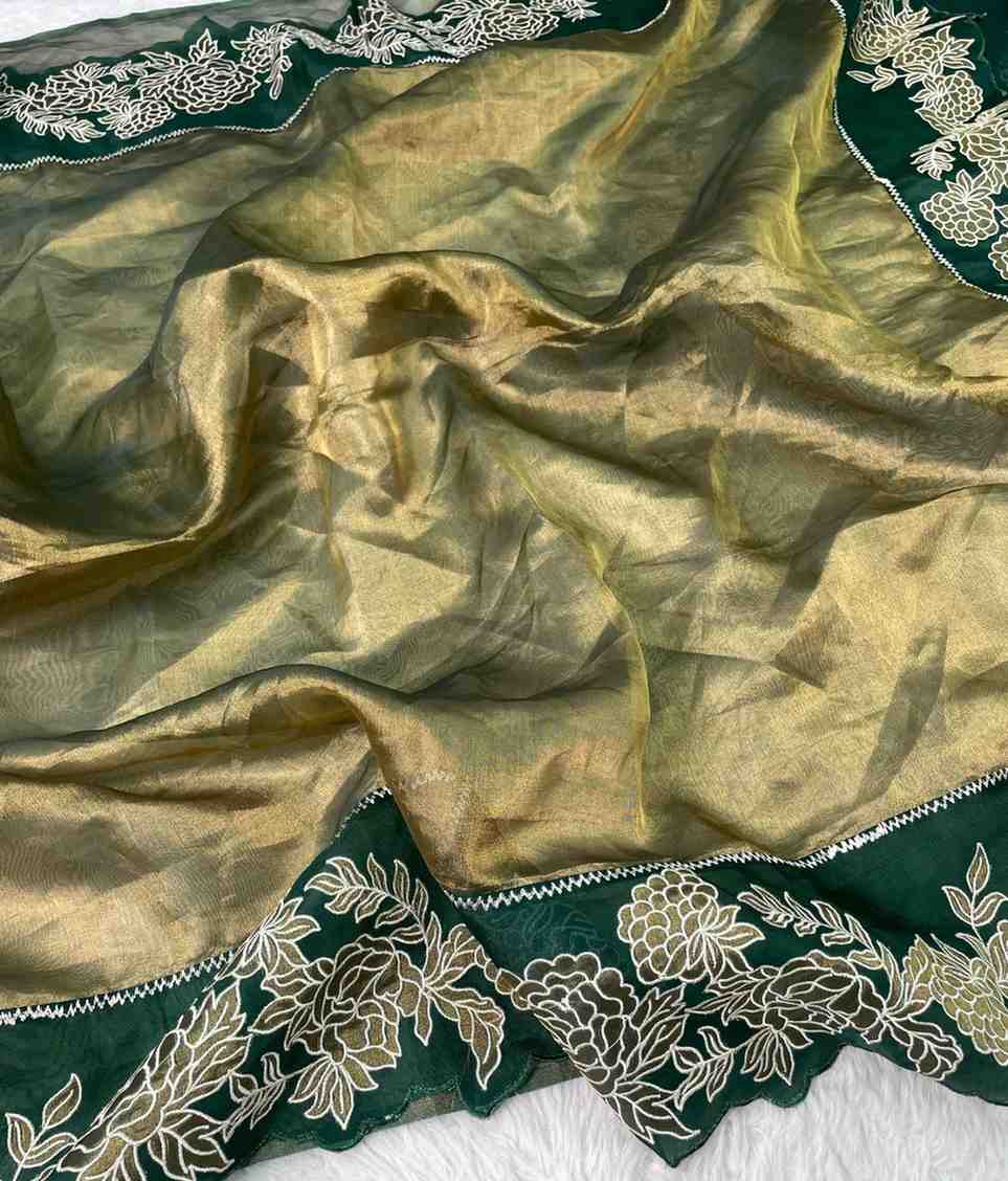 Banarasi Kora Tissue Silk Sarees