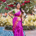 Shivajyothi Pure Kanchi Pattu Saree