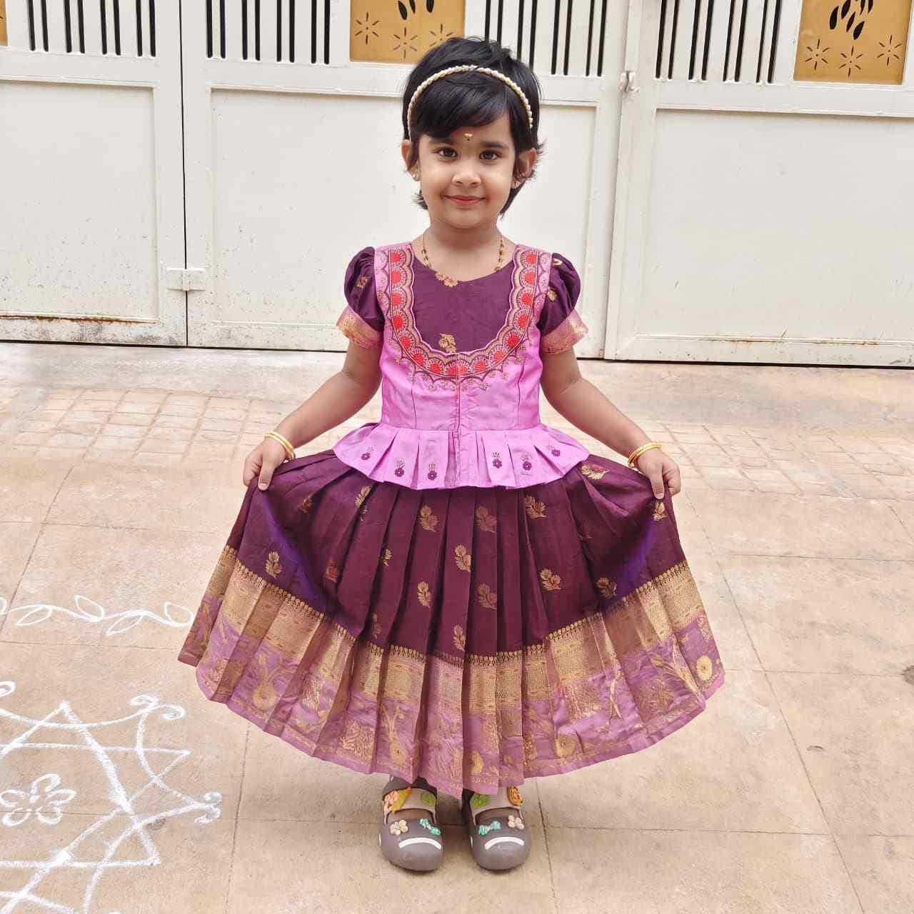 Arha's Soft Silk Family Outfits