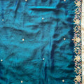 Fancy space silk handwork sarees by Arhas Couture