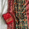 Chikankari Georgette Saree