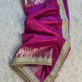 Semi Tissue Banarasi Sarees