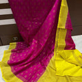 Banarasi Semi Dupian Silk Saree