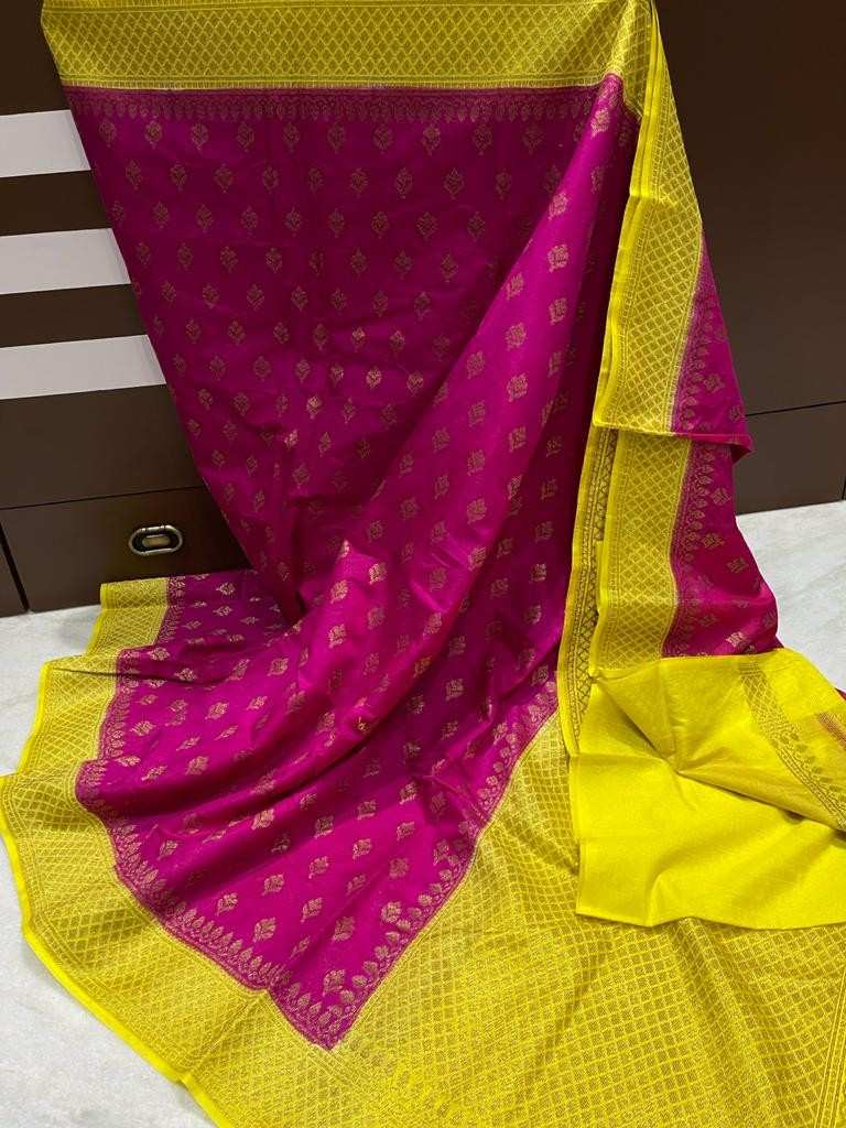 Banarasi Semi Dupian Silk Saree