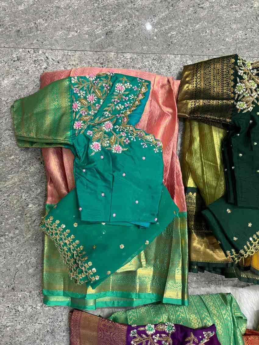 Kanchi Half Saree Sets