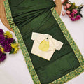 Kids Chinnon saree – colour 2 – Arhas Couture