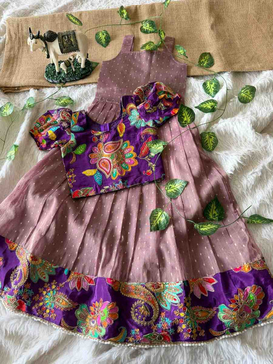 Kid's Viscose Crepe Gowns