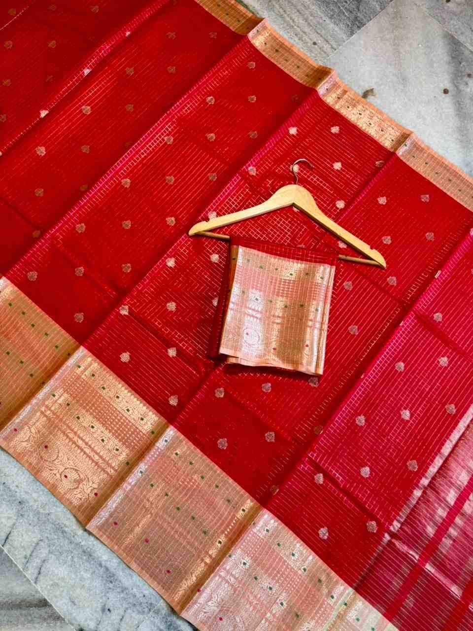 Banarasi Katan Silk Saree